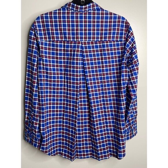 Anthropologie Grayson The Hero Button down Flannel Button Up Shirt Size L NWT - Picture 3 of 4